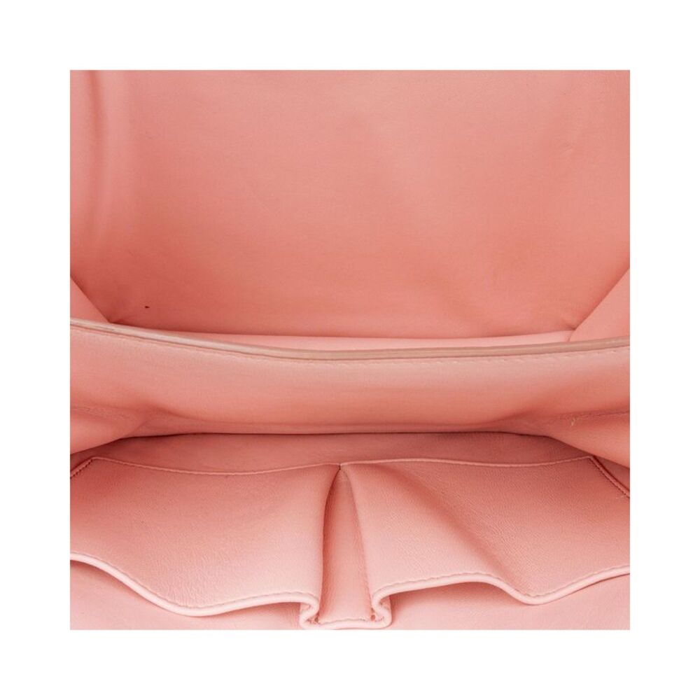 Pre Loved Celine Vintage Medium Calfskin Classic Box Women Pink Crossbody Bags - Picture 4 of 8